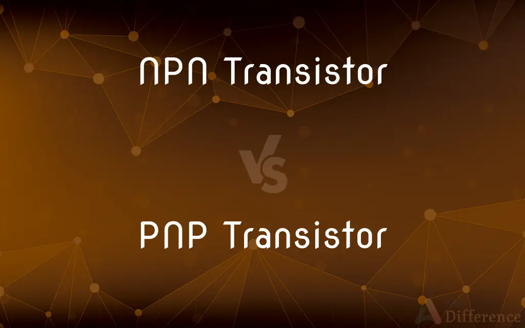 NPN Transistor vs. PNP Transistor — What's the Difference?