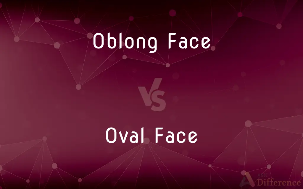 Oblong Face vs. Oval Face — What's the Difference?