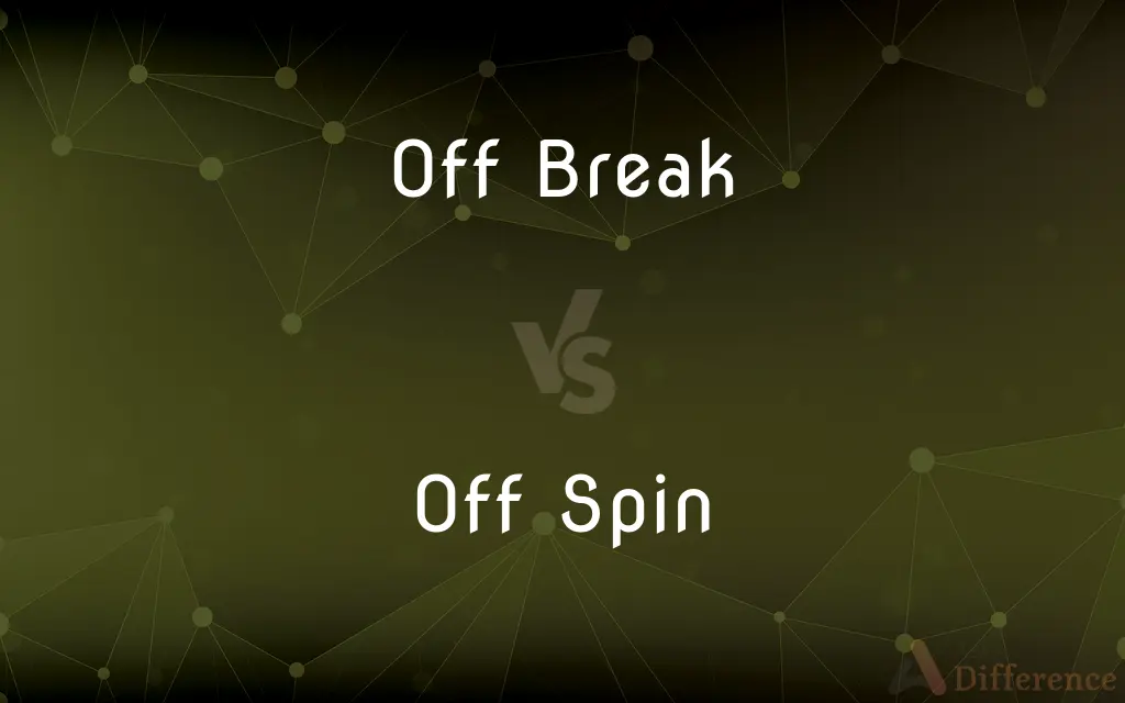 Off Break vs. Off Spin — What's the Difference?