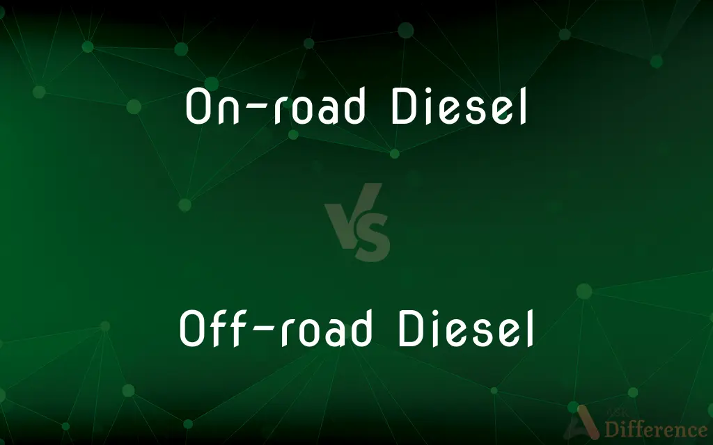 On-road Diesel vs. Off-road Diesel — What's the Difference?