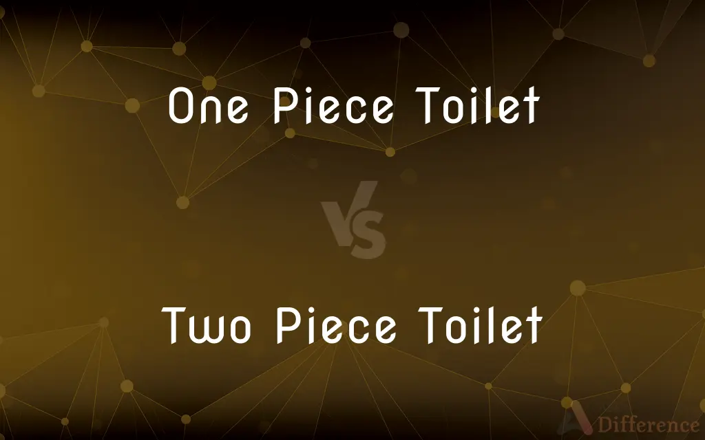 One Piece Toilet vs. Two Piece Toilet — What's the Difference?