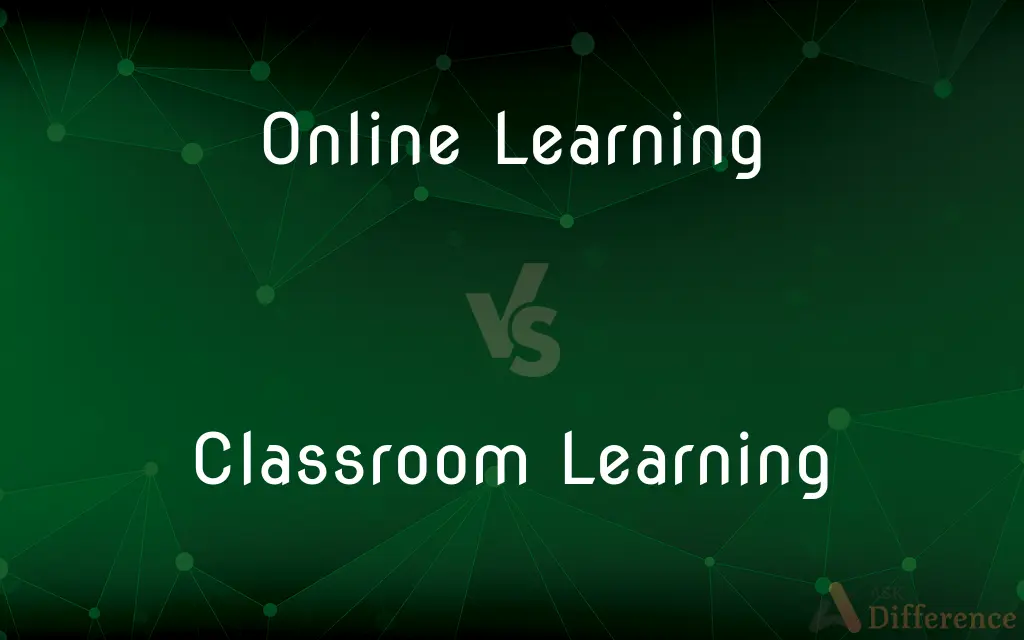 Online Learning vs. Classroom Learning — What's the Difference?