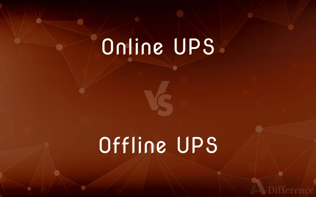 Online UPS vs. Offline UPS — What's the Difference?