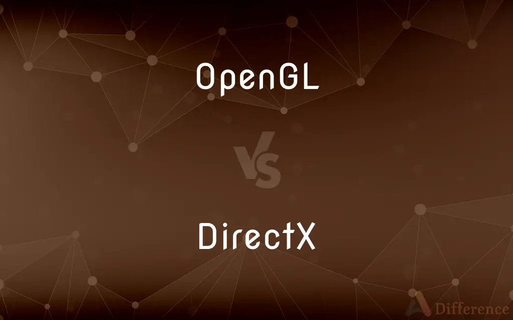 OpenGL vs. DirectX — What's the Difference?