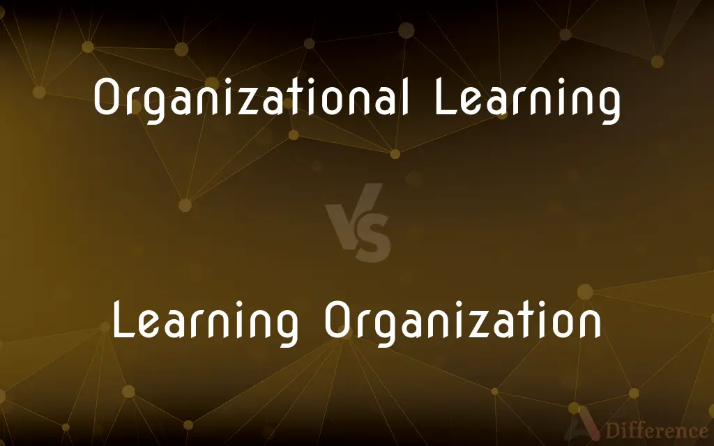 Organizational Learning vs. Learning Organization — What's the Difference?