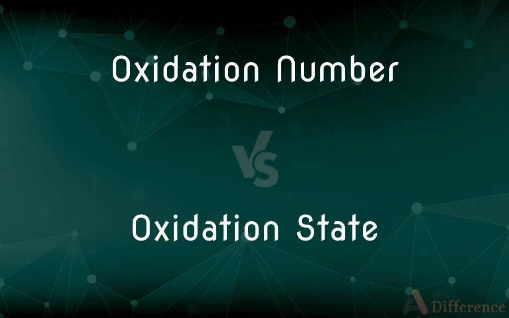 Oxidation Number vs. Oxidation State — What's the Difference?