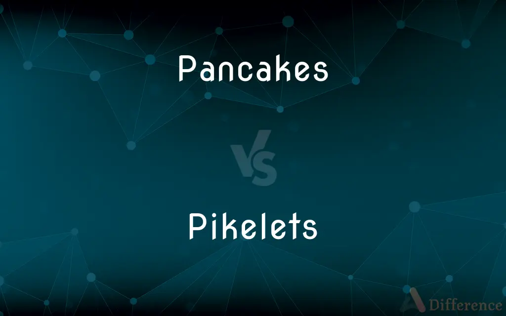 Pancakes vs. Pikelets — What's the Difference?