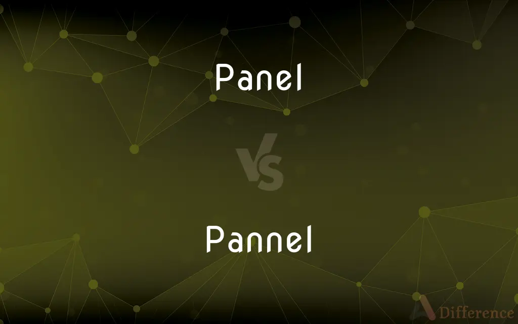  Panel Vs Pannel What s The Difference 