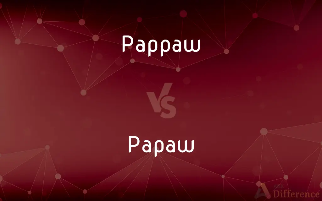 Pappaw vs. Papaw — Which is Correct Spelling?