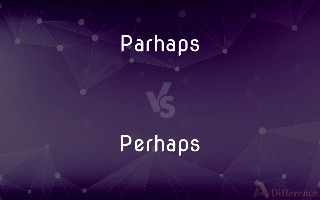 Parhaps vs. Perhaps — Which is Correct Spelling?