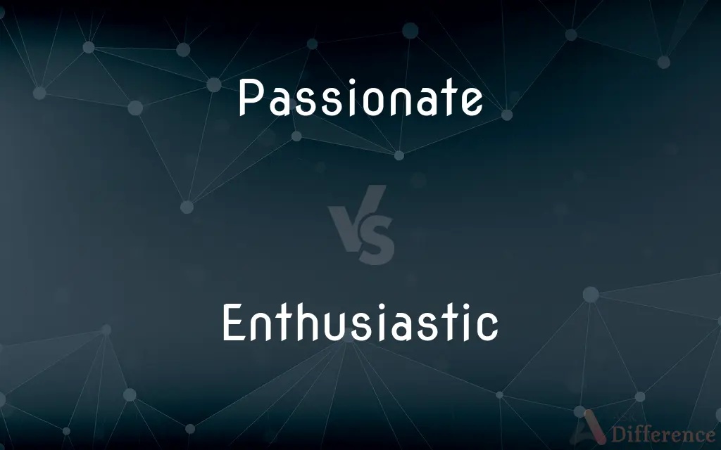 Passionate Vs Enthusiastic What s The Difference 