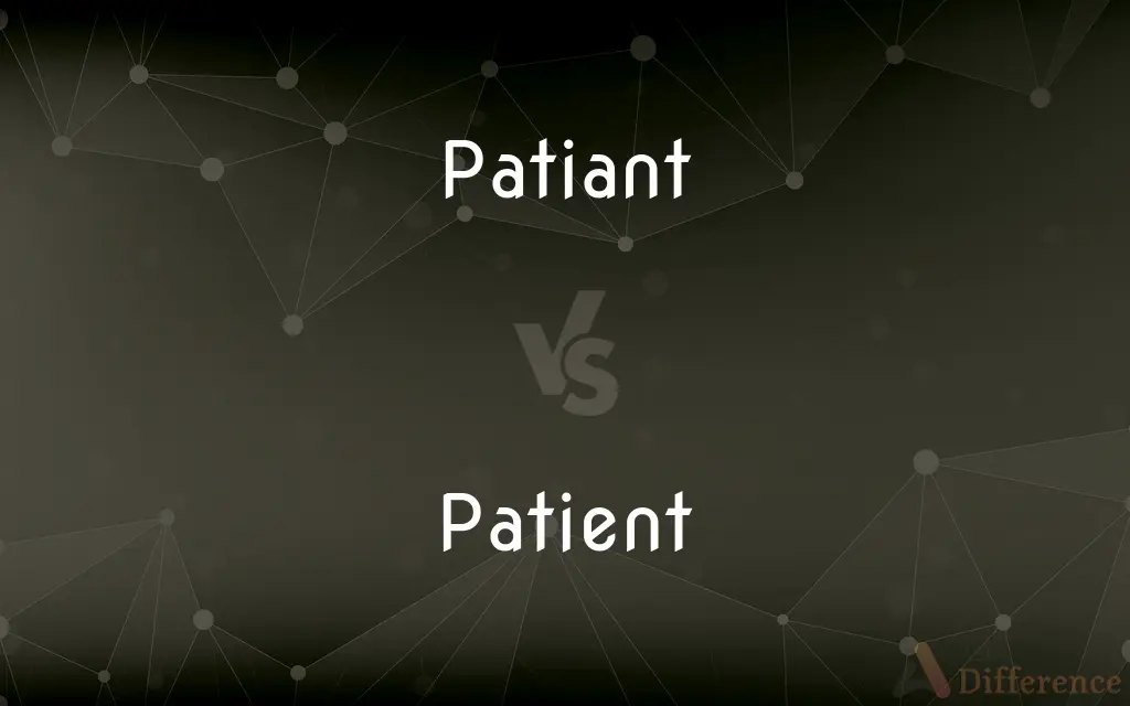 Patiant vs. Patient — Which is Correct Spelling?