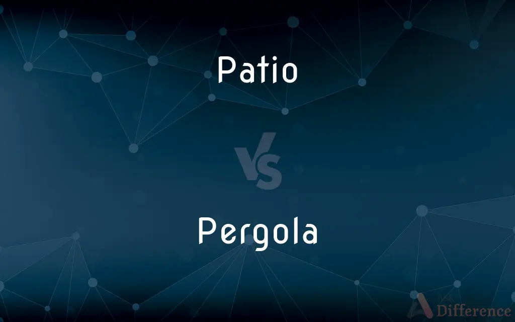 Patio vs. Pergola — What's the Difference?