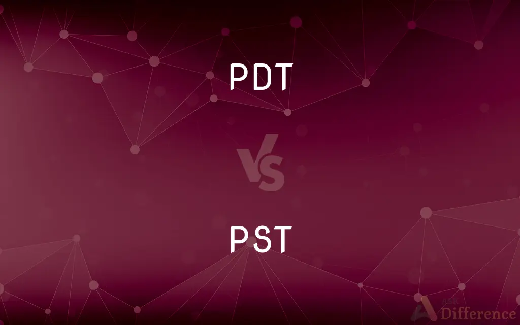 PDT vs. PST — What's the Difference?