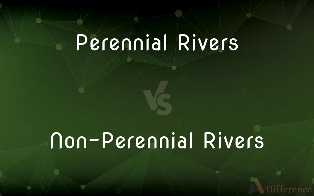 Perennial Rivers vs. Non-Perennial Rivers — What's the Difference?