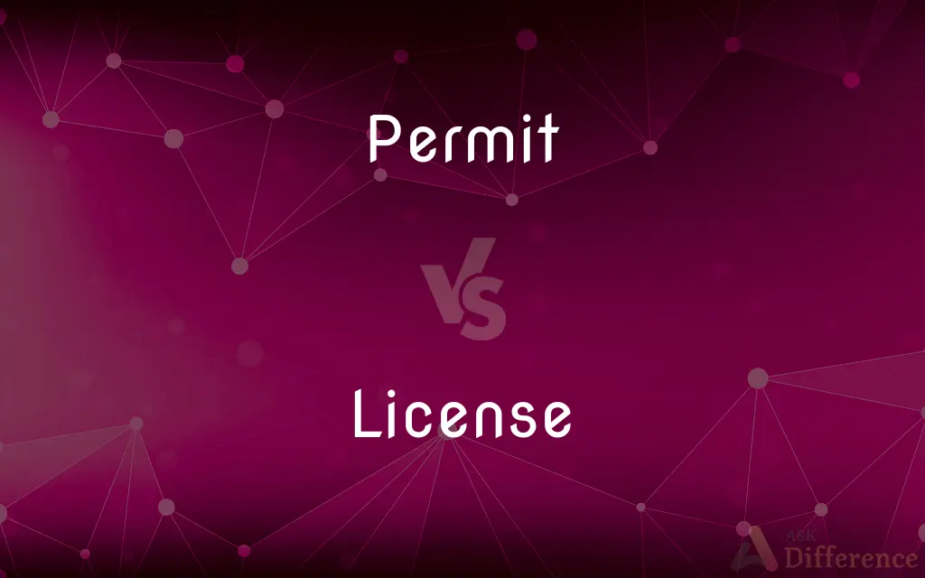 Permit Vs License What s The Difference 