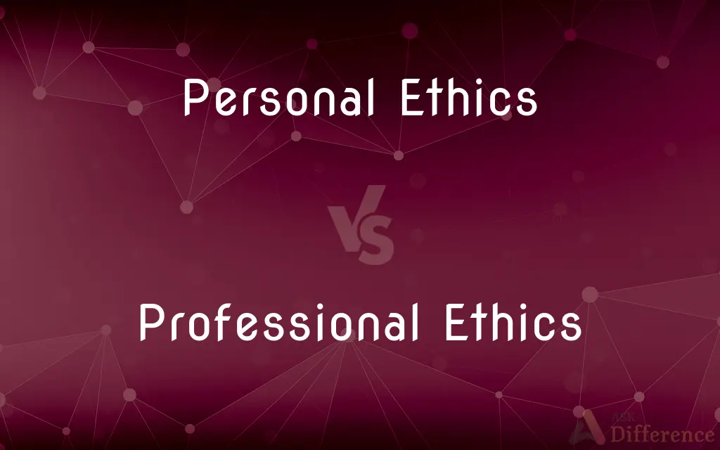 Personal Ethics vs. Professional Ethics — What's the Difference?