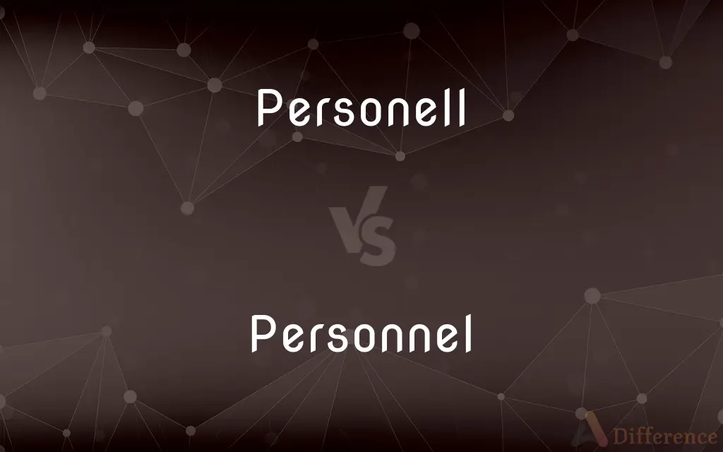 Personell vs. Personnel — Which is Correct Spelling?