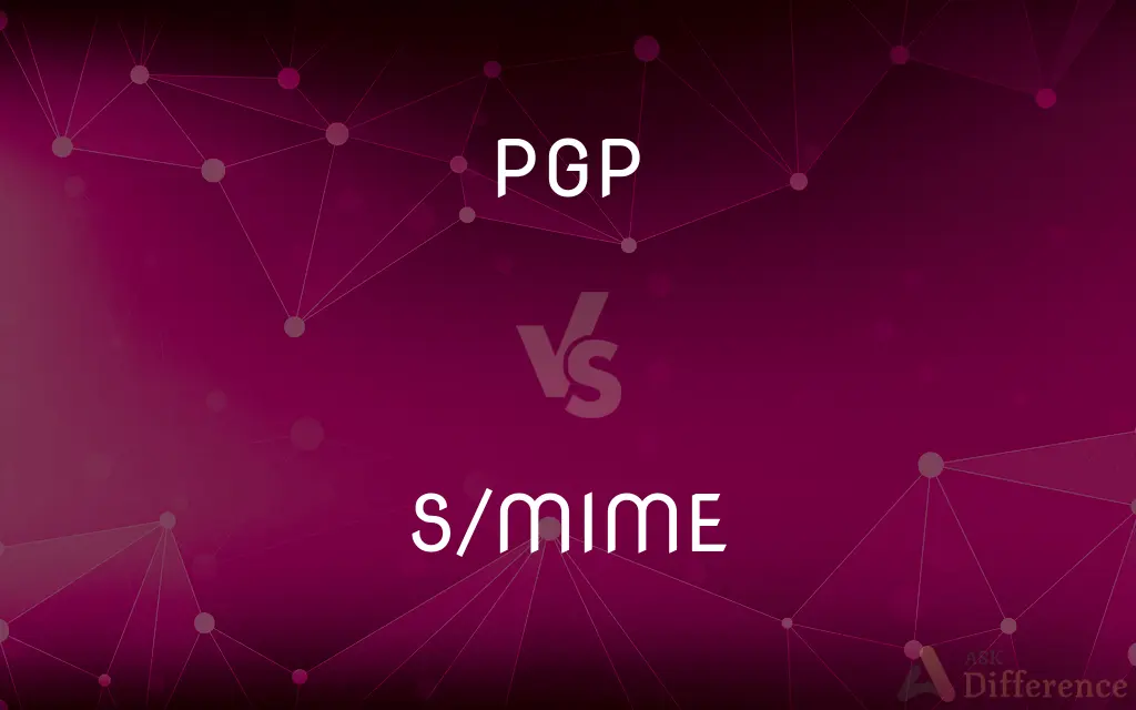 PGP vs. S/MIME — What's the Difference?