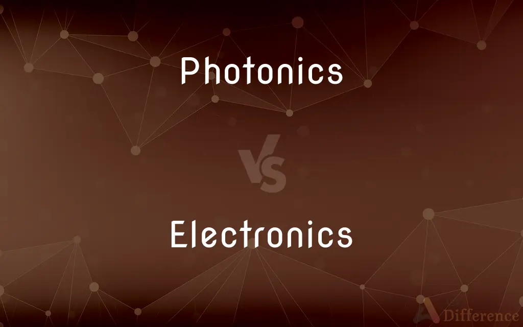 Photonics vs. Electronics — What's the Difference?
