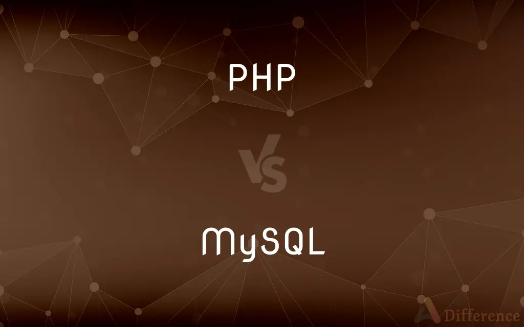 PHP vs. MySQL — What's the Difference?