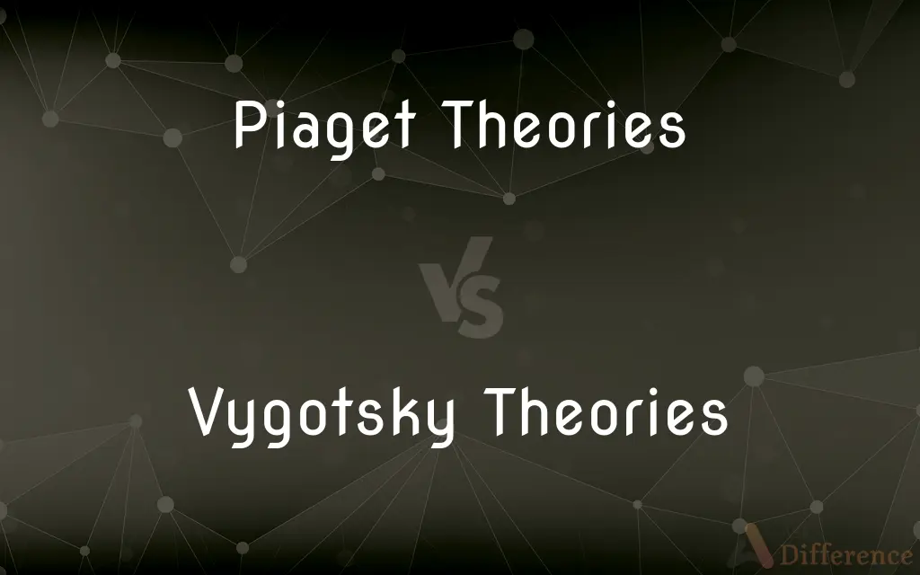 Piaget Theories vs. Vygotsky Theories — What's the Difference?