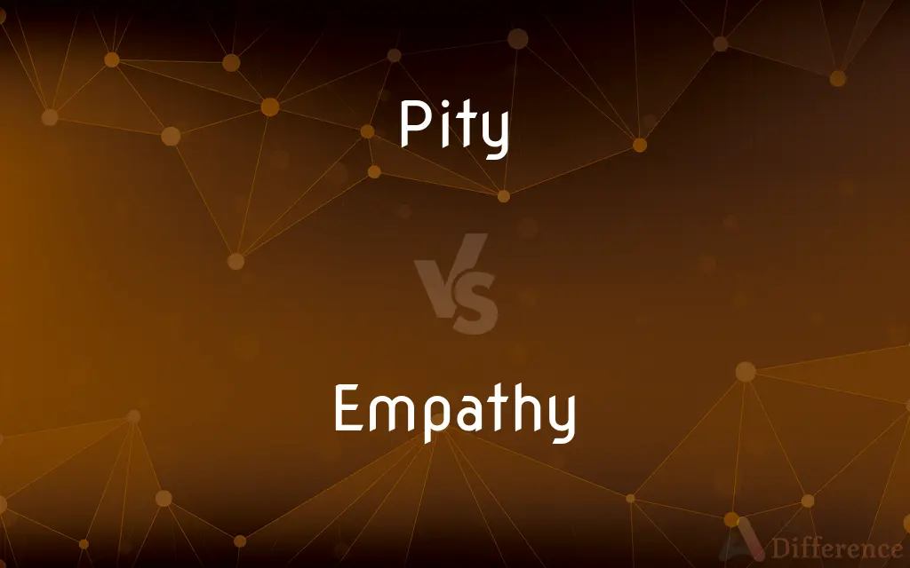 Pity vs. Empathy — What's the Difference?