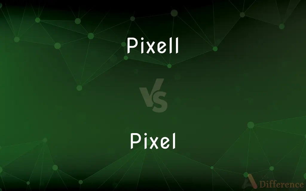 Pixell vs. Pixel — Which is Correct Spelling?