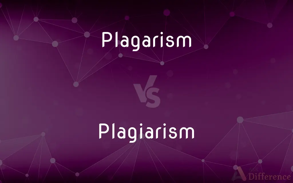 Plagarism vs. Plagiarism — Which is Correct Spelling?