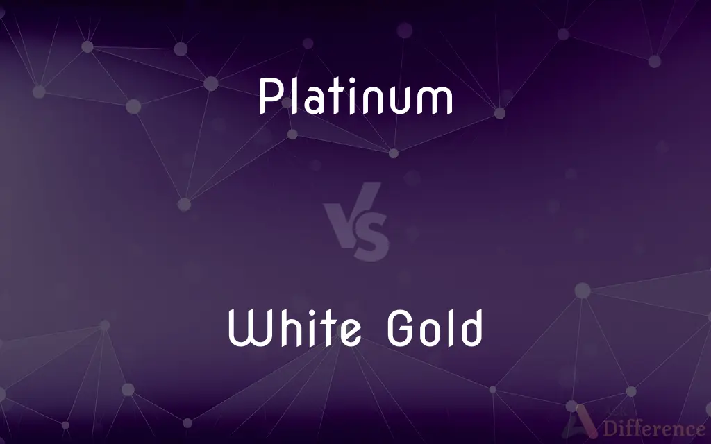 Platinum vs. White Gold — What's the Difference?