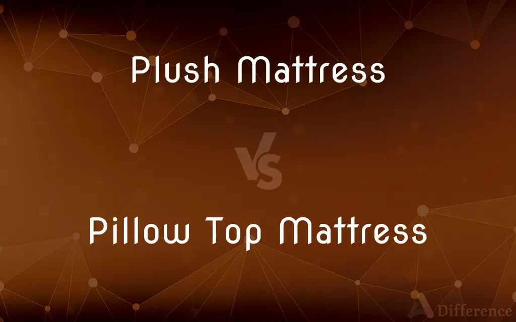 Plush Mattress vs. Pillow Top Mattress — What's the Difference?