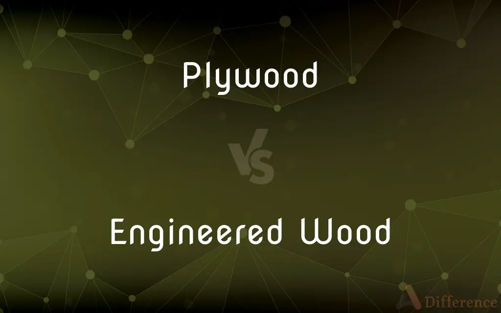 Plywood vs. Engineered Wood — What's the Difference?