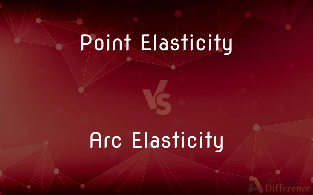 Point Elasticity vs. Arc Elasticity — What's the Difference?