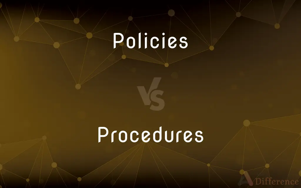 Policies vs. Procedures — What's the Difference?