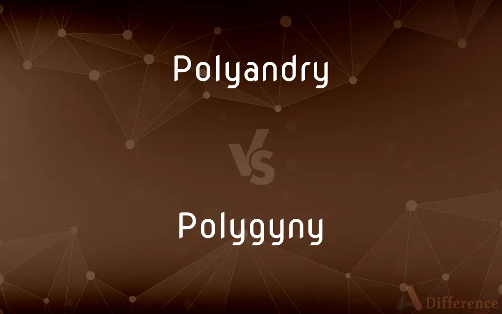 Polyandry vs. Polygyny — What's the Difference?