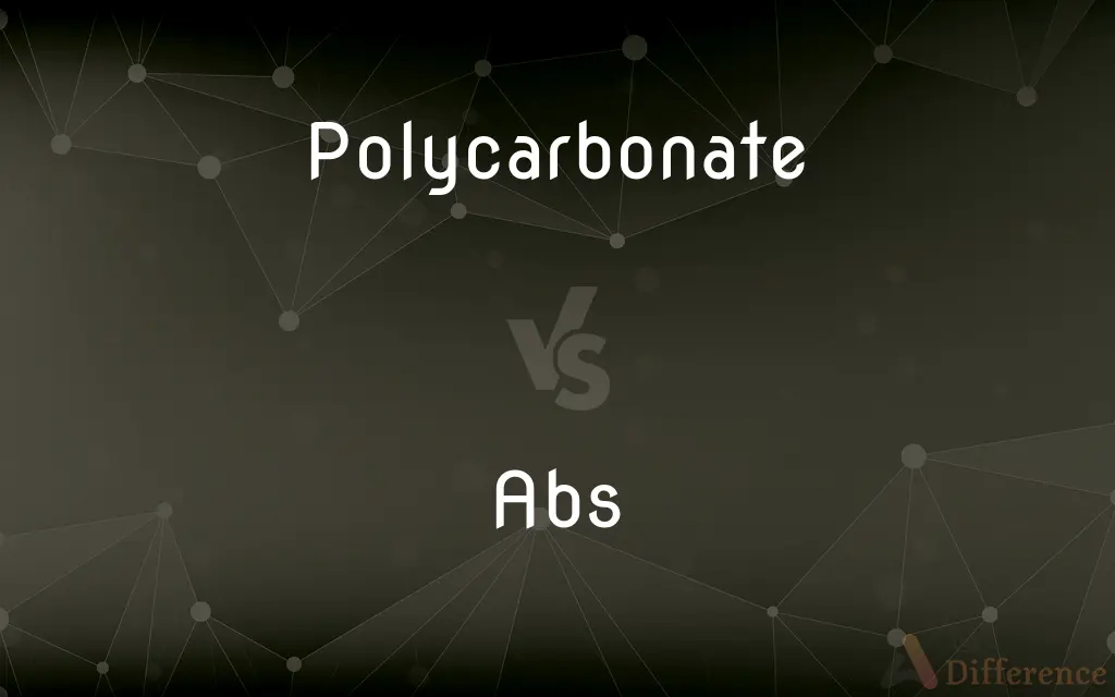 Polycarbonate vs. ABS — What's the Difference?