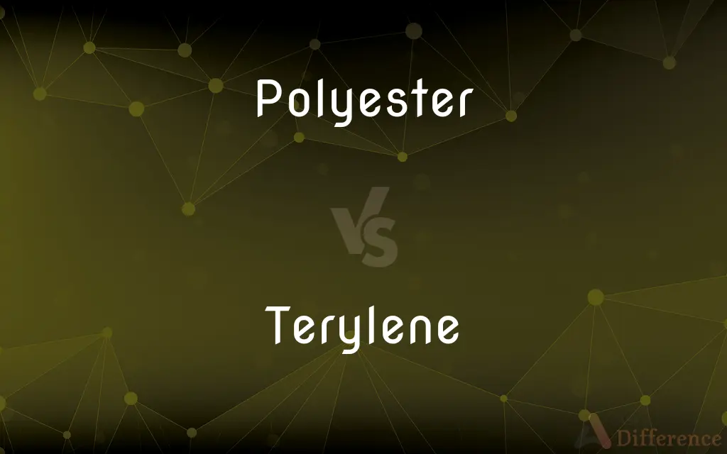 Polyester vs. Terylene — What's the Difference?
