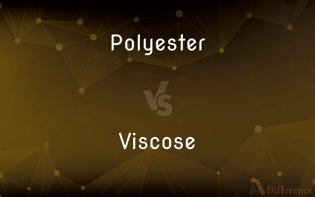 Polyester vs. Viscose — What's the Difference?