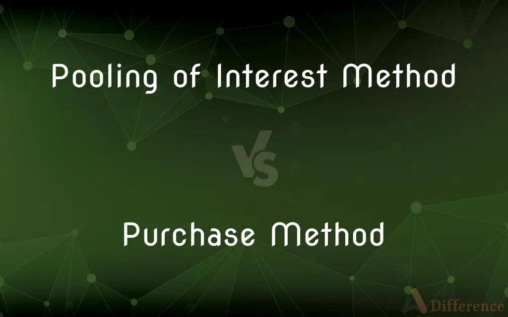 Pooling of Interest Method vs. Purchase Method — What's the Difference?