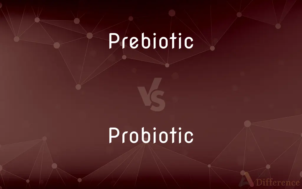 Prebiotic vs. Probiotic — What's the Difference?