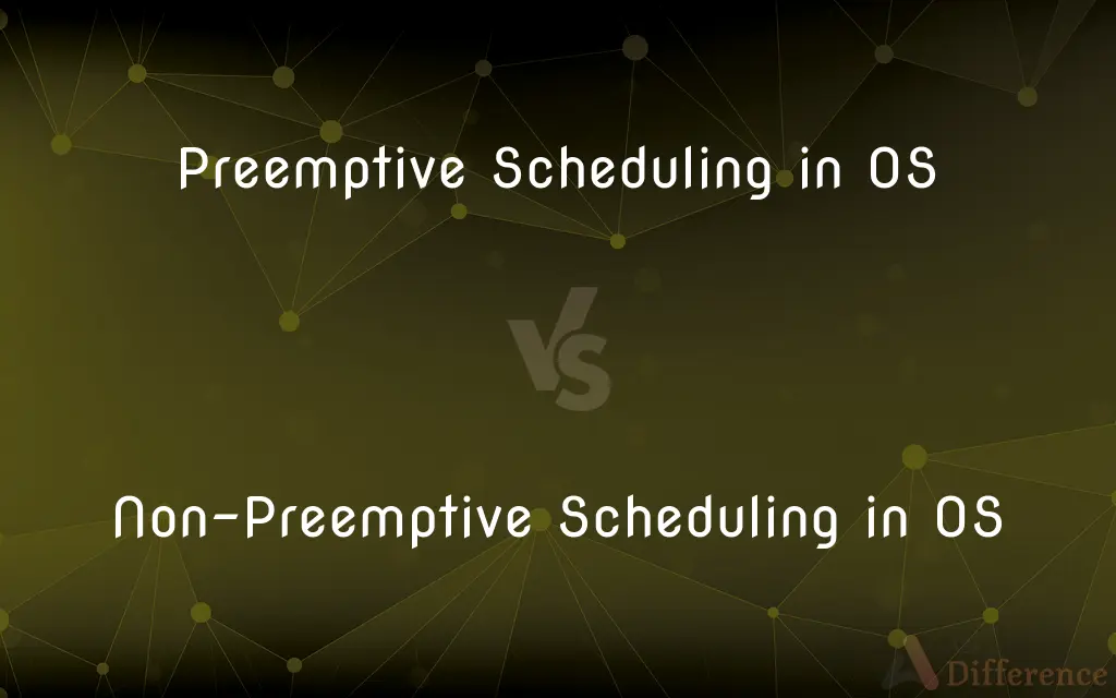 Preemptive Scheduling in OS vs. Non-Preemptive Scheduling in OS — What's the Difference?