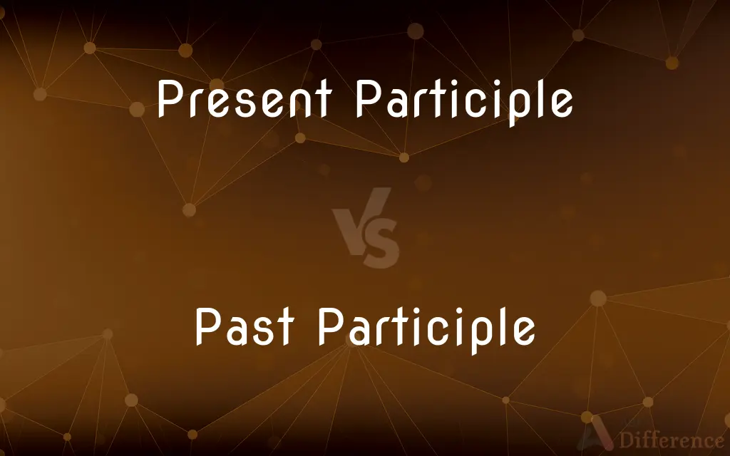 Present Participle vs. Past Participle — What's the Difference?