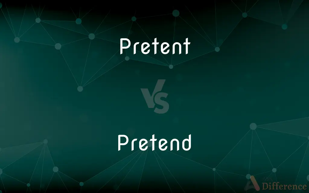 Pretent vs. Pretend — Which is Correct Spelling?