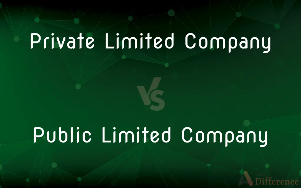 Private Limited Company vs. Public Limited Company — What's the Difference?