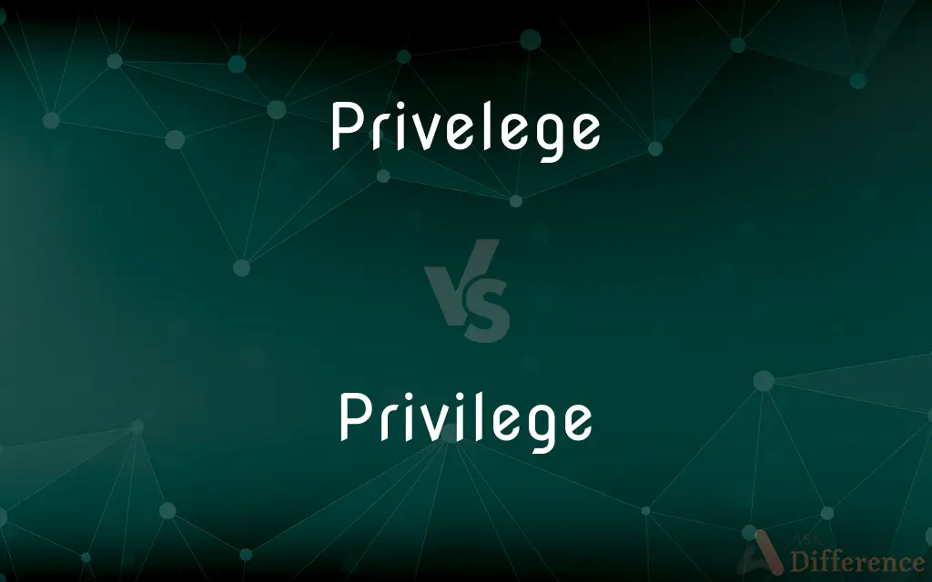 Privelege vs. Privilege — Which is Correct Spelling?