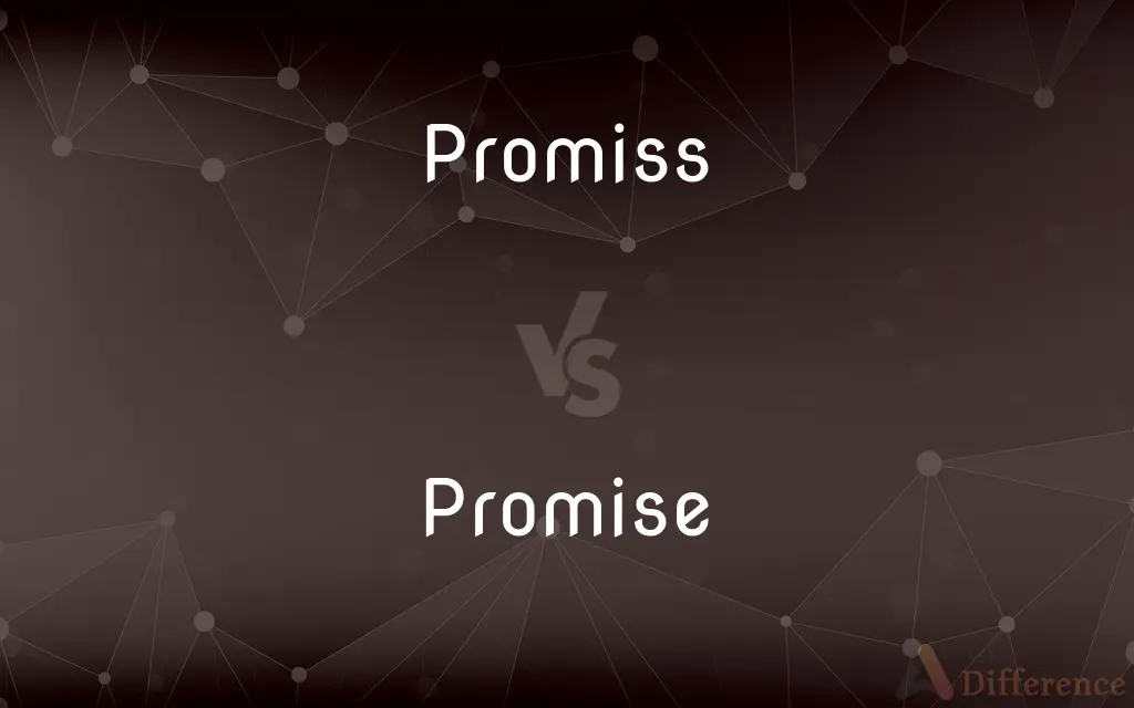 Promiss vs. Promise — Which is Correct Spelling?