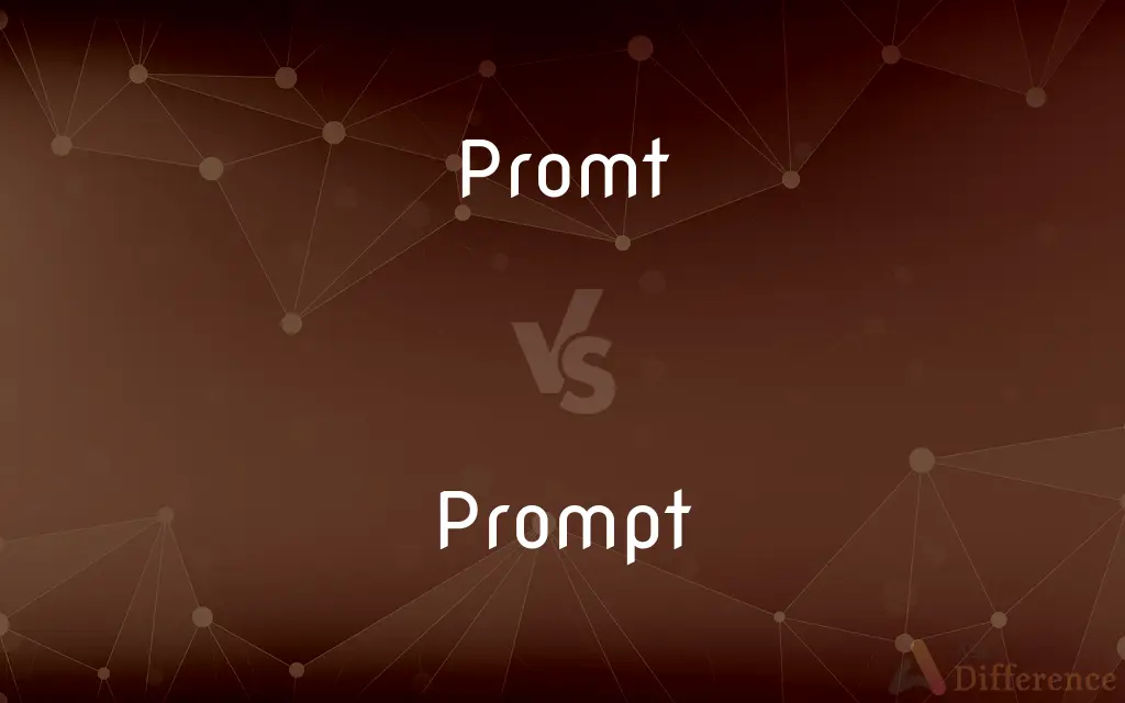 Promt vs. Prompt — Which is Correct Spelling?