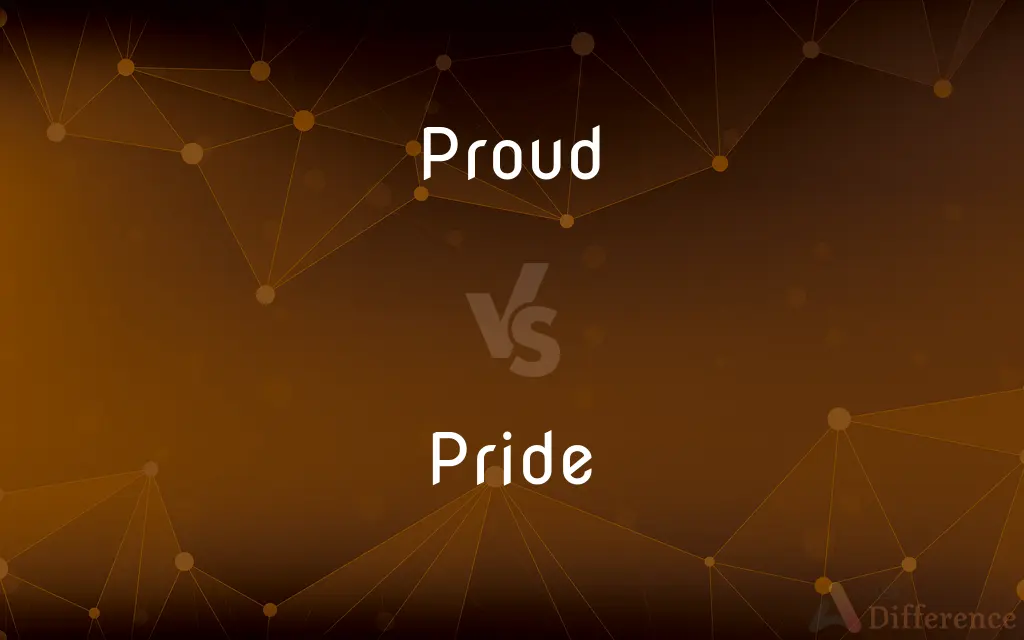 Proud Vs Pride What s The Difference 