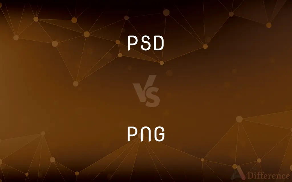 PSD vs. PNG — What's the Difference?