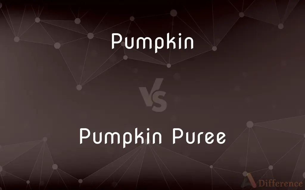 Pumpkin vs. Pumpkin Puree — What's the Difference?